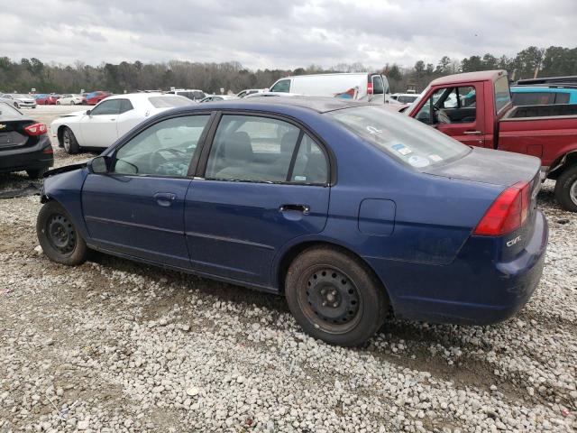 Photo 2 from auction – 2001 HONDA CIVIC EX with VIN 1HGES26761L008251