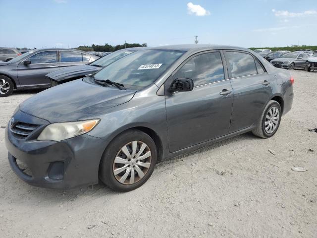 TOYOTA COROLLA BA 2013 with VIN 2T1BU4EE1DC109734 - Photo from auction
