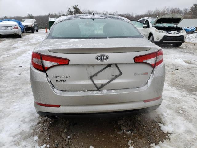 Photo 6 from auction – 2011 KIA OPTIMA SX with VIN KNAGR4A69B5114774
