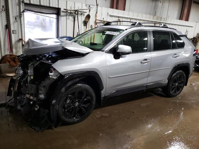 Photo 1 from auction – 2023 TOYOTA RAV4 SE with VIN JTM16RFV6PD079526