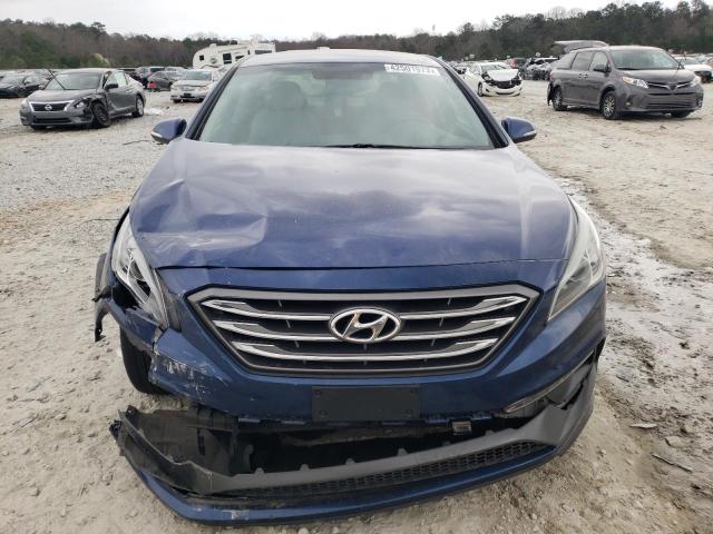 Photo 5 from auction – 2016 HYUNDAI SONATA SPO with VIN 5NPE34AF3GH343020