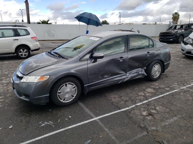 HONDA CIVIC HYBR 2009 with VIN JHMFA36249S003064 - Photo from auction