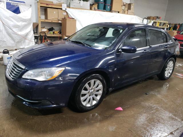 CHRYSLER 200 TOURIN 2013 with VIN 1C3CCBBB2DN672525 - Photo from auction