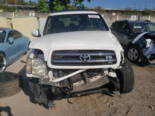 Photo 5 from auction – 2003 TOYOTA SEQUOIA LI with VIN 5TDZT38A13S147314