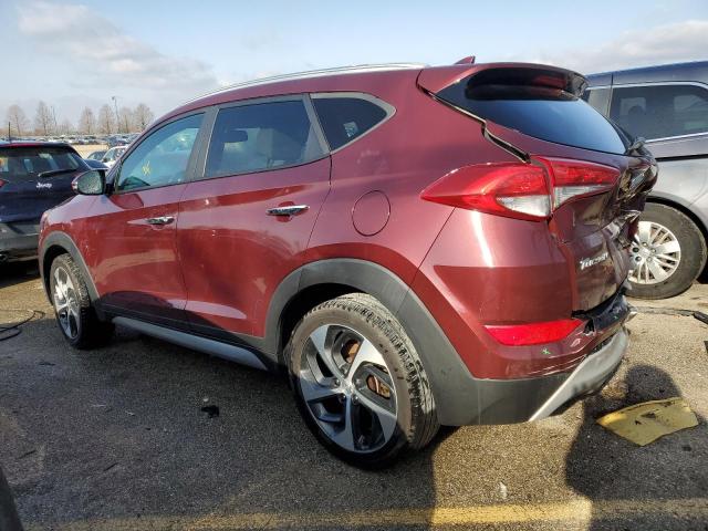 Photo 2 from auction – 2017 HYUNDAI TUCSON LIM with VIN KM8J33A22HU368709
