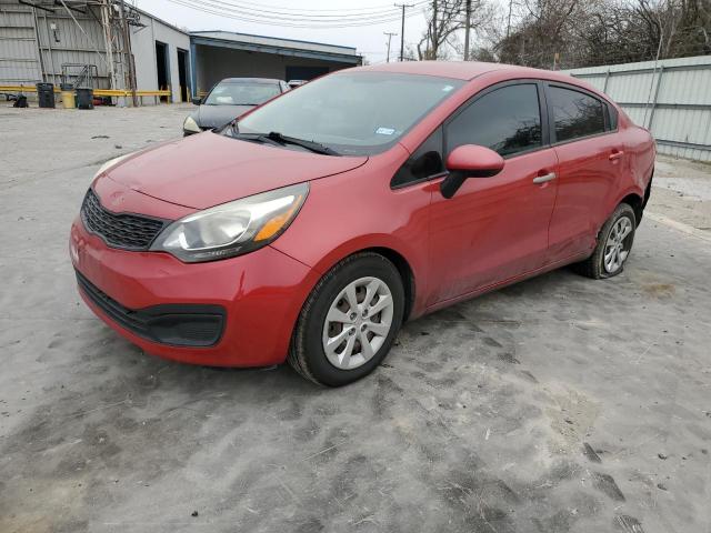 KIA RIO LX 2013 with VIN KNADM4A36D6290749 - Photo from auction