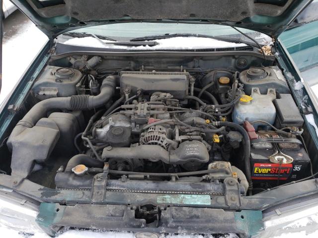 Photo 11 from auction – 2000 SUBARU IMPREZA L with VIN JF1GF4356YG809412