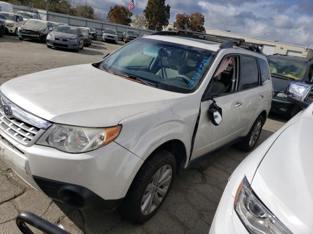 SUBARU FORESTER 2 2012 with VIN JF2SHADC1CG405261 - Photo from auction