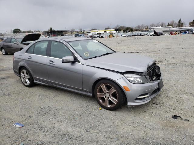 Photo 4 from auction – 2011 MERCEDES-BENZ C 300 with VIN WDDGF5EB8BR183396