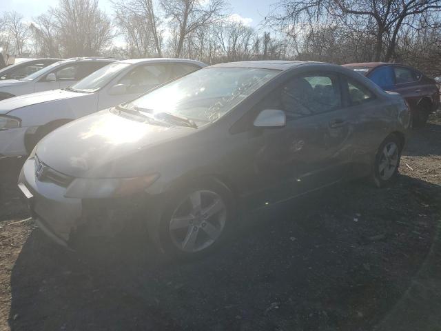 HONDA CIVIC EX 2007 with VIN 2HGFG12887H557633 - Photo from auction