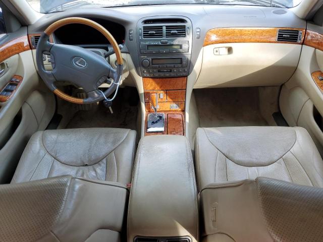 Photo 8 from auction – 2005 LEXUS LS 430 with VIN JTHBN36F155006230