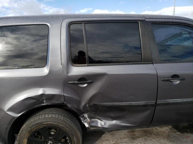 Photo 11 from auction – 2014 HONDA PILOT LX with VIN 5FNYF3H2XEB022525
