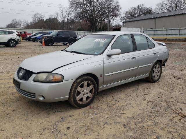 NISSAN SENTRA SE- 2004 with VIN 3N1AB51D44L728025 - Photo from auction