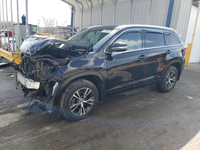 TOYOTA HIGHLANDER 2016 with VIN 5TDJKRFH7GS235261 - Photo from auction