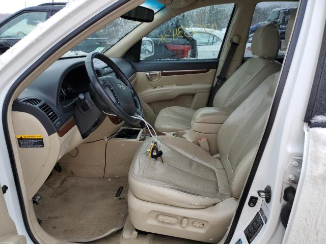 Photo 7 from auction – 2007 HYUNDAI SANTA FE S with VIN 5NMSH13E47H028442