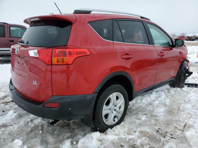 Photo 3 from auction – 2013 TOYOTA RAV4 LE with VIN 2T3BFREV4DW033133