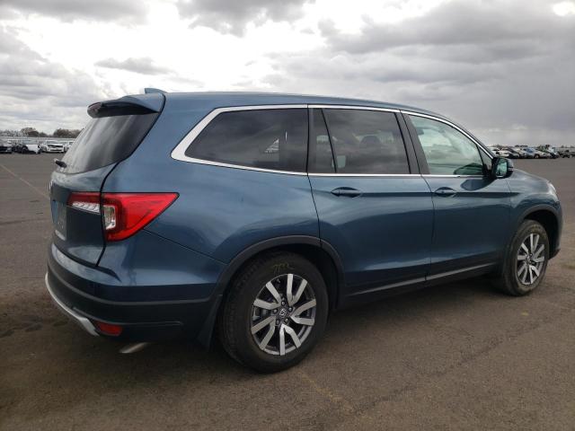 Photo 3 from auction – 2021 HONDA PILOT EXL with VIN 5FNYF5H57MB010398