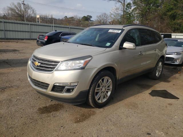 CHEVROLET TRAVERSE L 2014 with VIN 1GNKRGKD0EJ336196 - Photo from auction