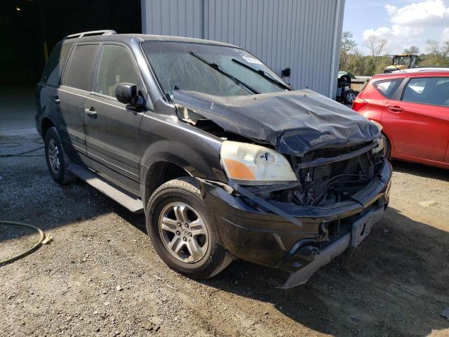 Photo 4 from auction – 2004 HONDA PILOT EX with VIN 5FNYF184X4B008029