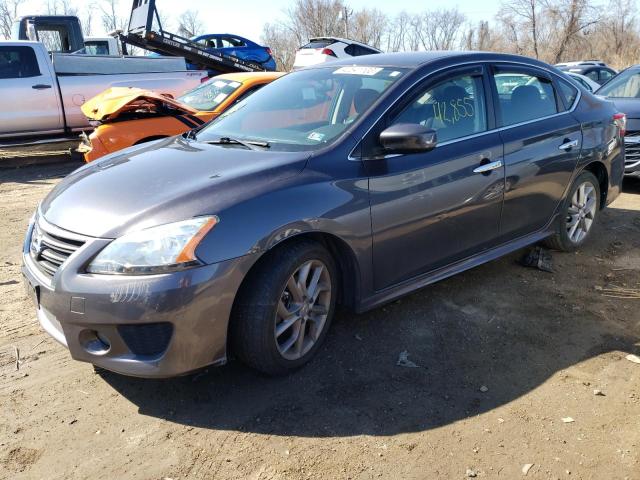 NISSAN SENTRA S 2013 with VIN 3N1AB7APXDL735941 - Photo from auction