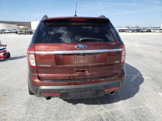Photo 6 from auction – 2015 FORD EXPLORER L with VIN 1FM5K8F84FGB58705