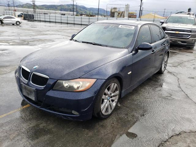BMW 328 I 2007 with VIN WBAVA37567NL13506 - Photo from auction