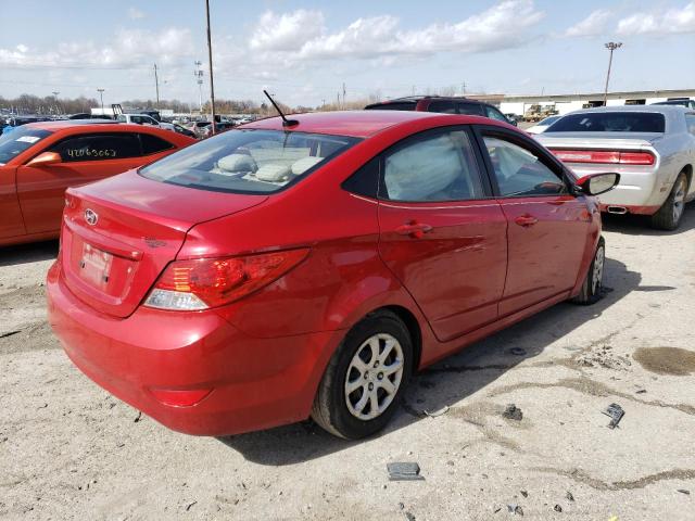Photo 3 from auction – 2013 HYUNDAI ACCENT GLS with VIN KMHCT4AE4DU335942