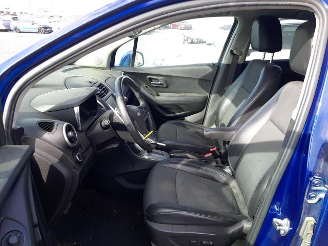 Photo 7 from auction – 2015 CHEVROLET TRAX 1LT with VIN 3GNCJLSB7FL199206