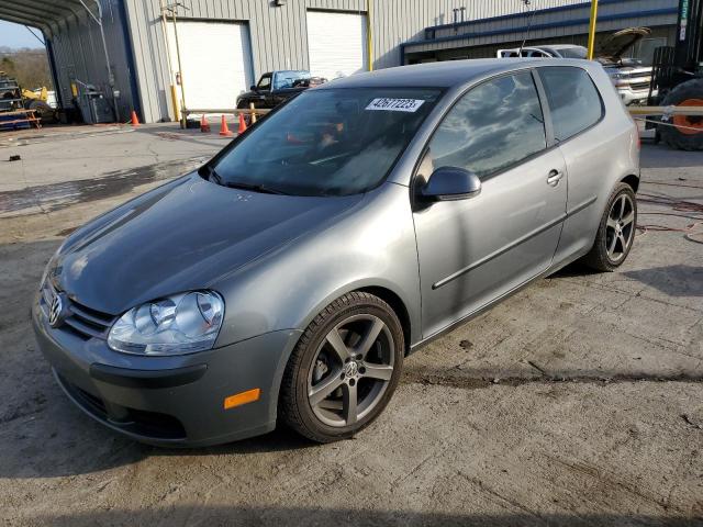 VOLKSWAGEN RABBIT 2008 with VIN WVWBA71K38W336085 - Photo from auction