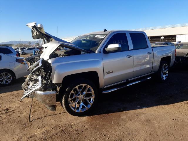 Photo 1 from auction – 2014 CHEVROLET SILVERADO with VIN 3GCPCREC8EG432755