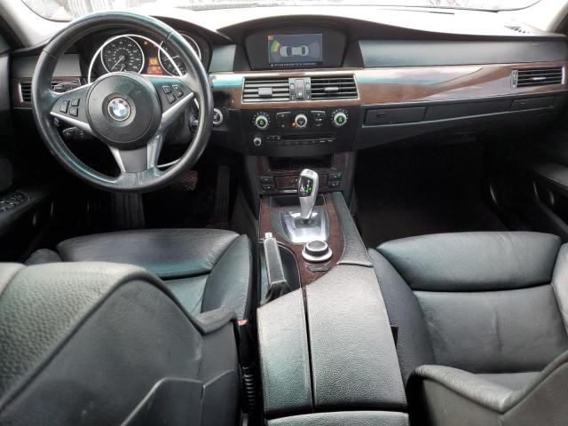 Photo 8 from auction – 2008 BMW 535 I with VIN WBANW13518CZ84316