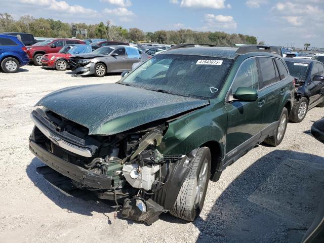 SUBARU OUTBACK 2. 2010 с VIN 4S4BRCCC4A3343217 - Снимка от търг