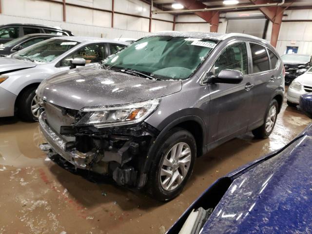 Photo 1 from auction – 2015 HONDA CR-V EXL with VIN 2HKRM4H72FH667541