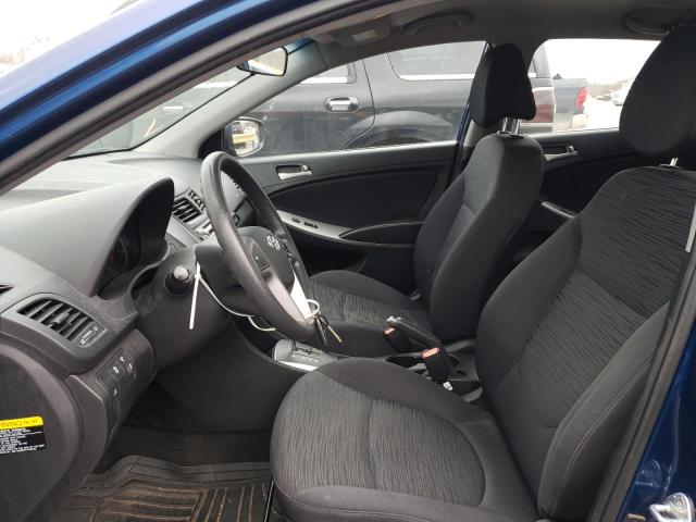 Photo 7 from auction – 2015 HYUNDAI ACCENT GS with VIN KMHCT5AE7FU213231