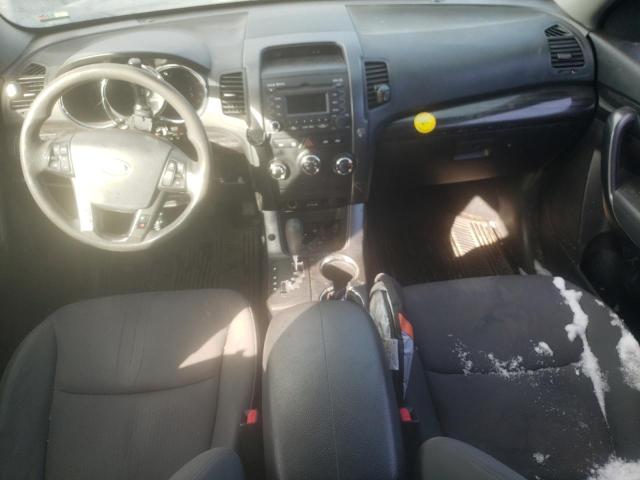 Photo 8 from auction – 2013 KIA SORENTO LX with VIN 5XYKTDA26DG416514