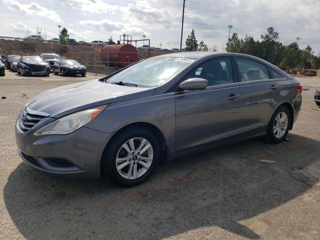 HYUNDAI SONATA GLS 2013 with VIN 5NPEB4ACXDH617799 - Photo from auction