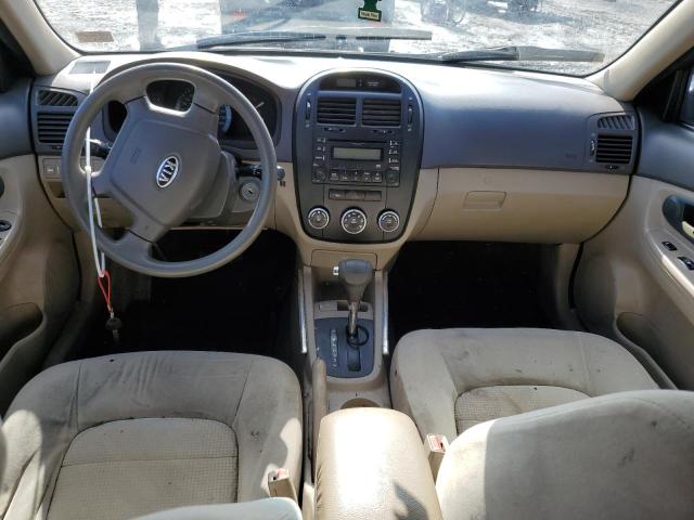 Photo 8 from auction – 2008 KIA SPECTRA EX with VIN KNAFE122085560855
