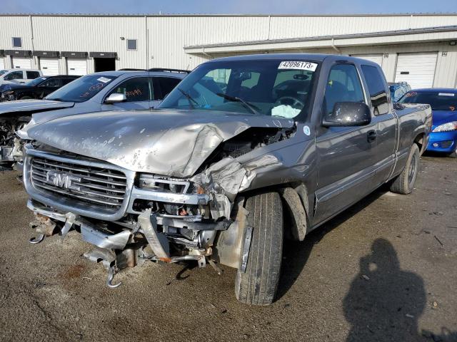 GMC NEW SIERRA 2001 with VIN 2GTEC19V611100868 - Photo from auction