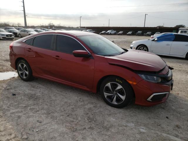 Photo 4 from auction – 2019 HONDA CIVIC LX with VIN 19XFC2F64KE035806