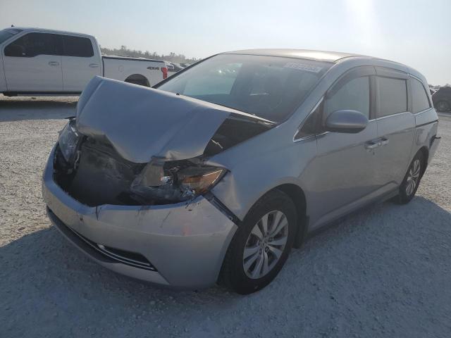 HONDA ODYSSEY SE 2016 with VIN 5FNRL5H32GB139150 - Photo from auction