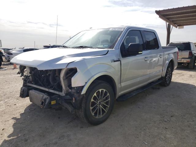 FORD F150 SUPER 2018 with VIN 1FTEW1CPXJKD53287 - Photo from auction