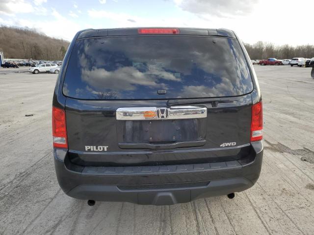 Photo 6 from auction – 2013 HONDA PILOT LX with VIN 5FNYF4H23DB020961