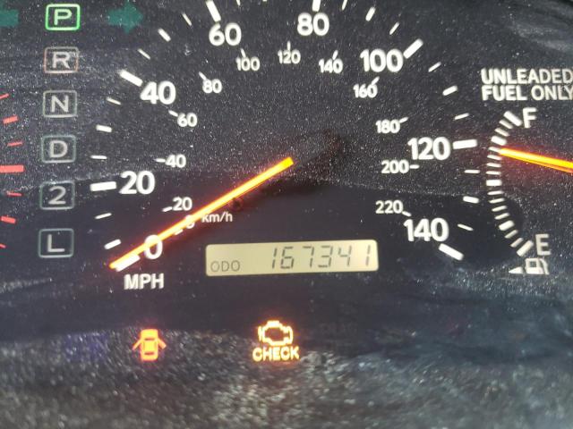 Photo 9 from auction – 2000 LEXUS ES 300 with VIN JT8BF28G4Y5078136