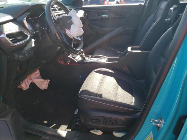 Photo 7 from auction – 2021 CHEVROLET TRAILBLAZE with VIN KL79MUSL0MB175835