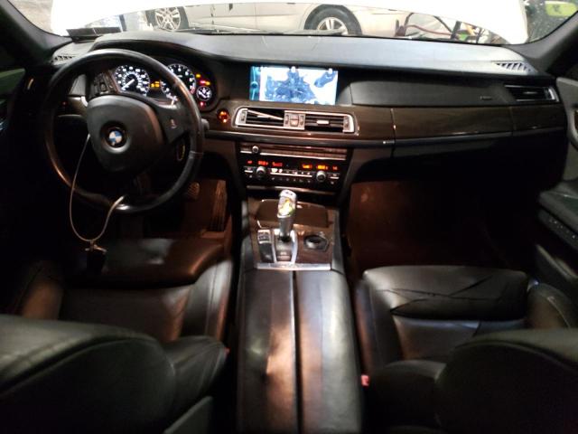 Photo 8 from auction – 2012 BMW 750 I with VIN WBAKA8C50CDV99861