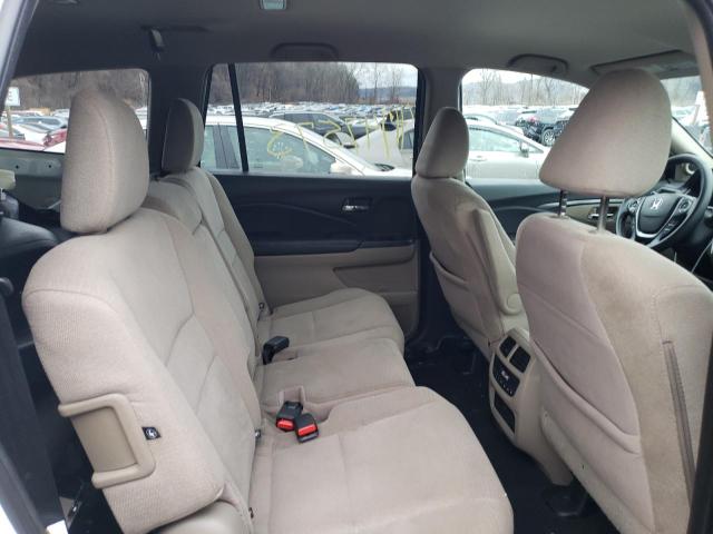 Photo 11 from auction – 2016 HONDA PILOT EX with VIN 5FNYF6H33GB078917