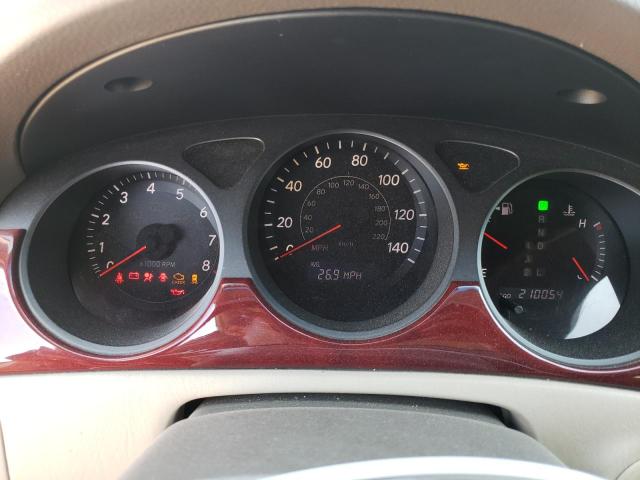 Photo 9 from auction – 2004 LEXUS ES 330 with VIN JTHBA30G445034678