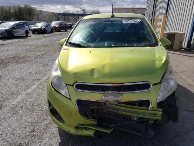 Photo 5 from auction – 2013 CHEVROLET SPARK 1LT with VIN KL8CC6S93DC586211