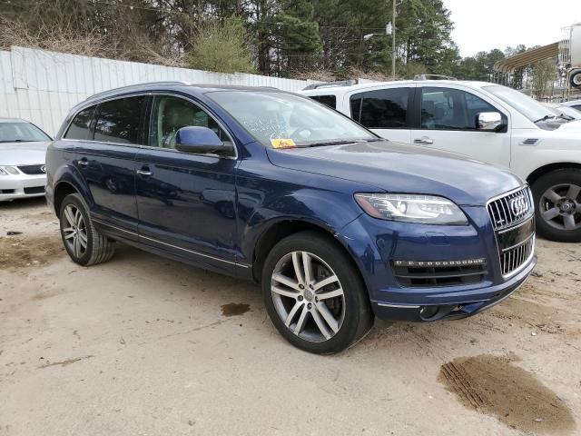 Photo 4 from auction – 2013 AUDI Q7 PREMIUM with VIN WA1LGAFE9DD007524