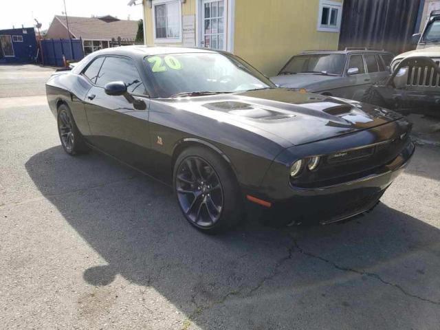 DODGE CHALLENGER 2020 with VIN 2C3CDZFJ5LH117423 - Photo from auction